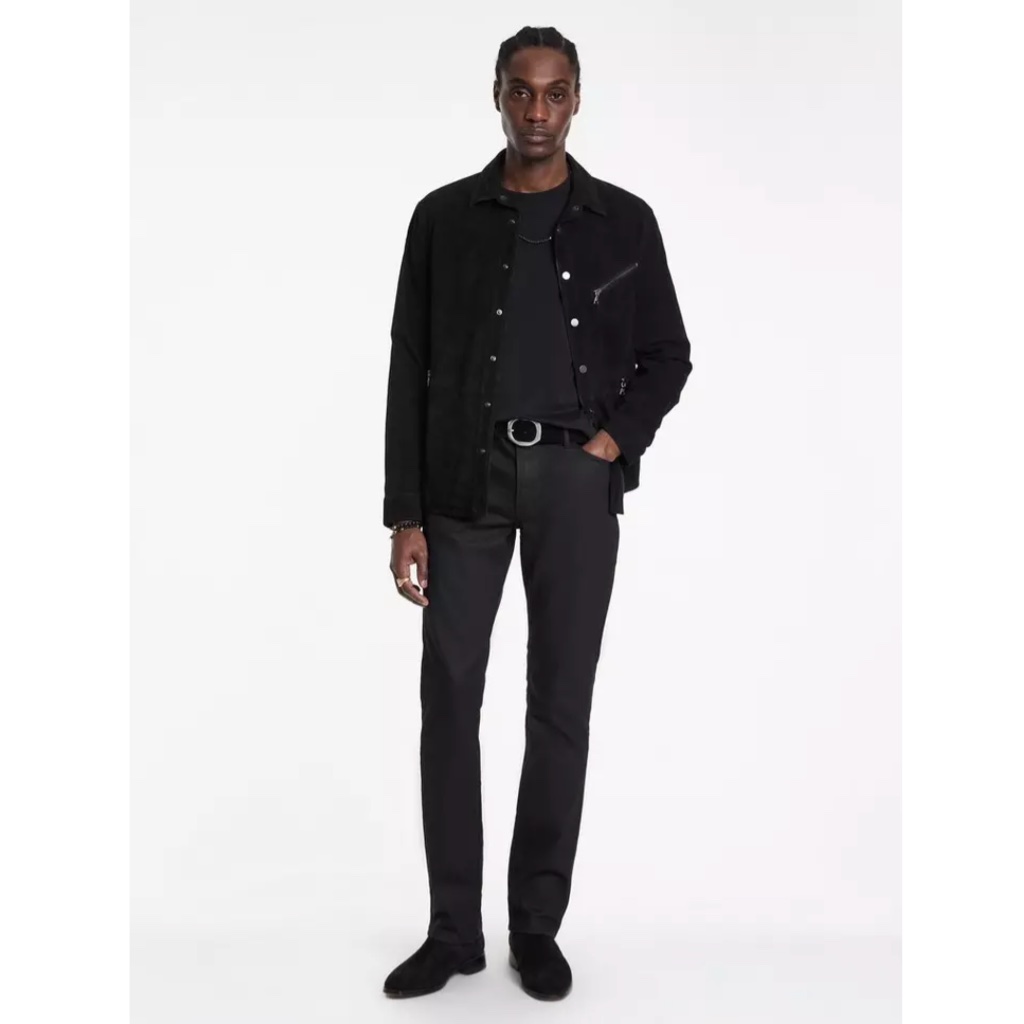 On This Day Black Pants W021